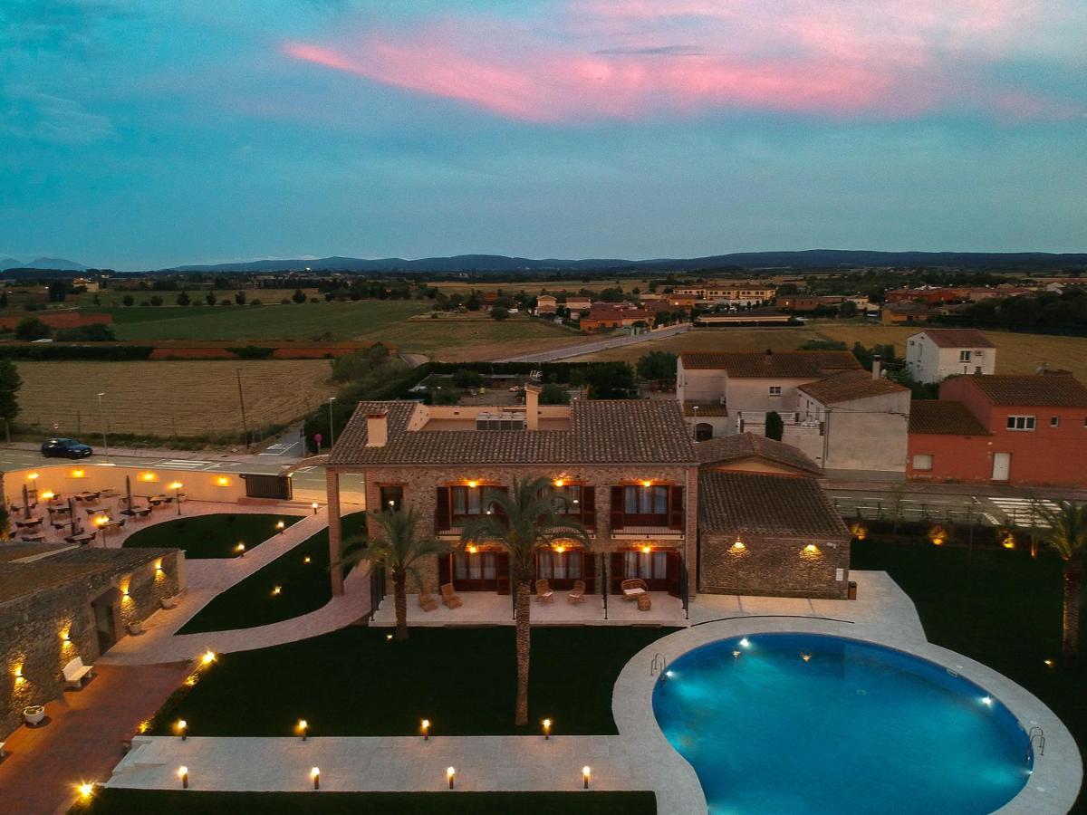 Hotel Aires De L'Emporda Vilacolum エクステリア 写真
