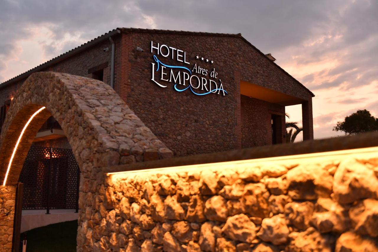 Hotel Aires De L'Emporda Vilacolum エクステリア 写真