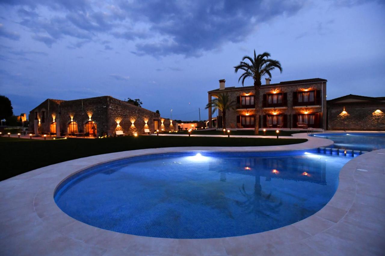 Hotel Aires De L'Emporda Vilacolum エクステリア 写真