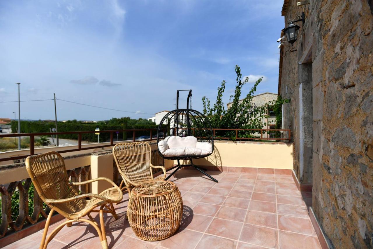 Hotel Aires De L'Emporda Vilacolum エクステリア 写真