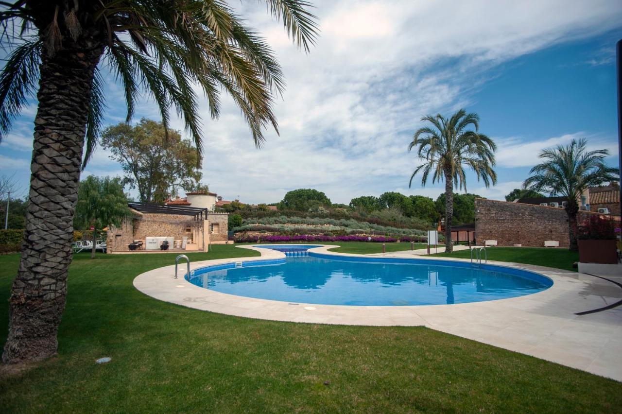 Hotel Aires De L'Emporda Vilacolum エクステリア 写真