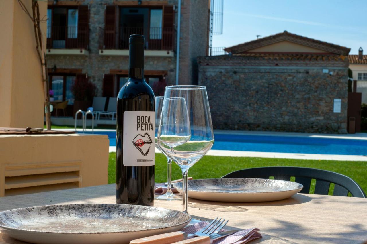 Hotel Aires De L'Emporda Vilacolum エクステリア 写真