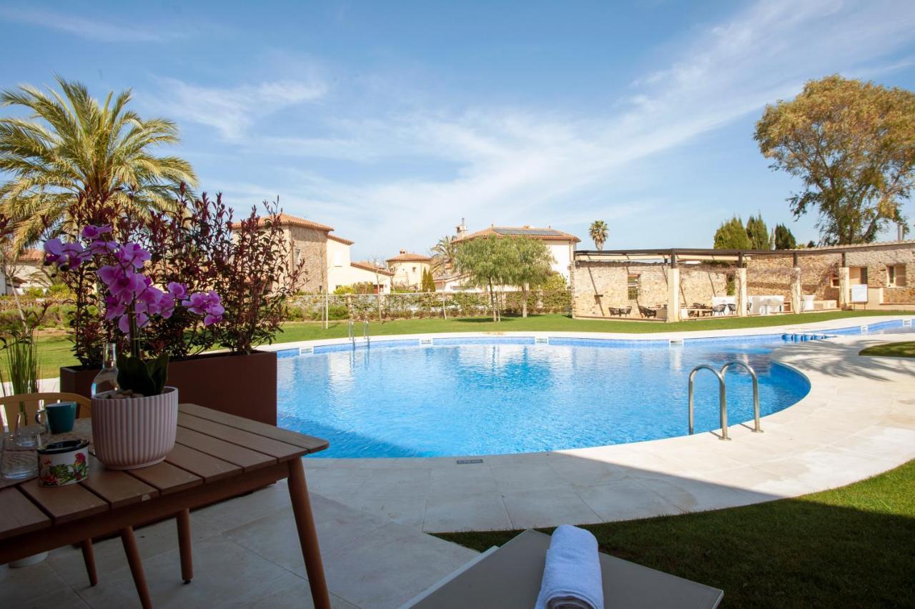 Hotel Aires De L'Emporda Vilacolum エクステリア 写真